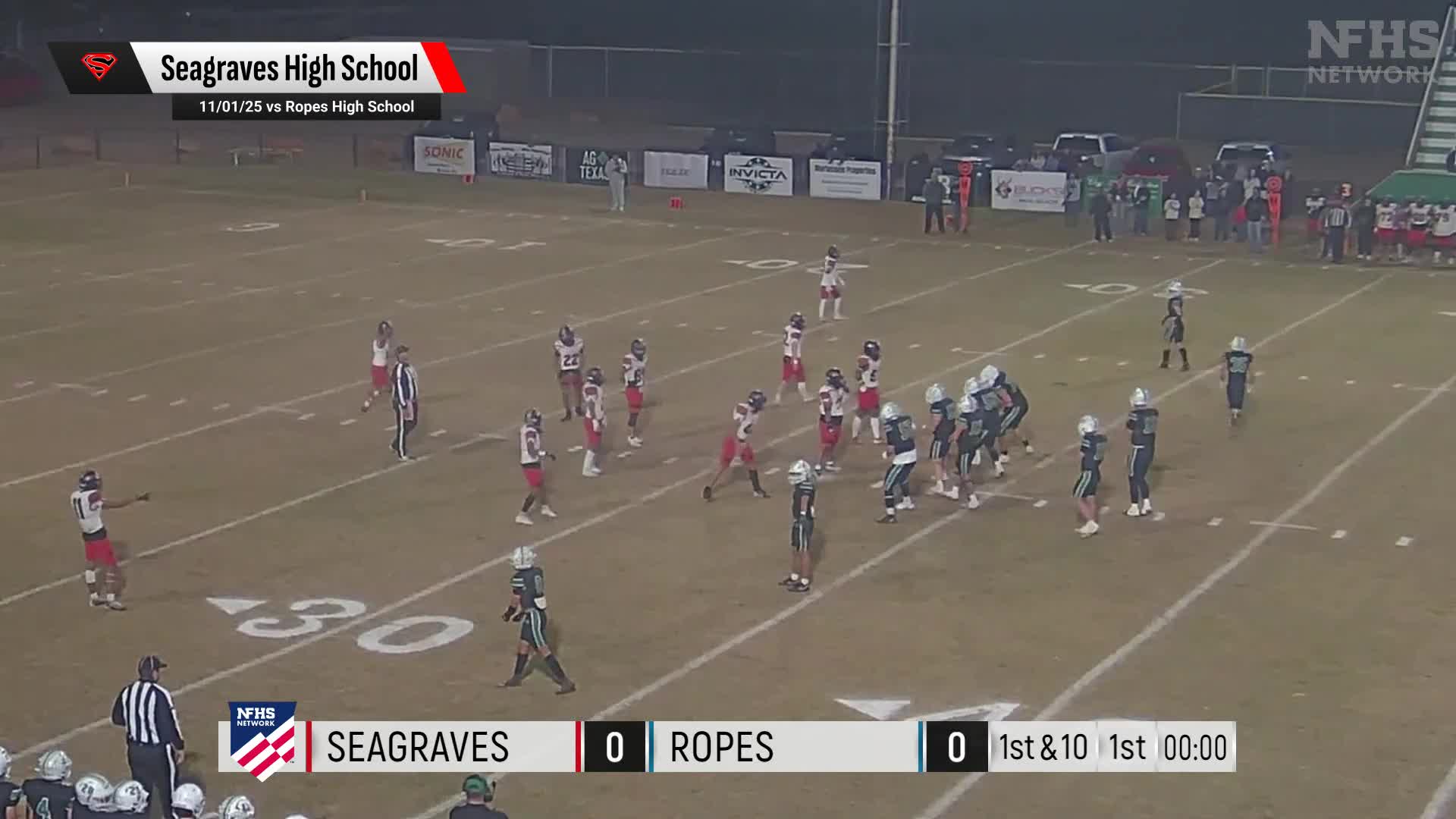 Football Recap: Seagraves Picks Up Fourth Straight Win at Home