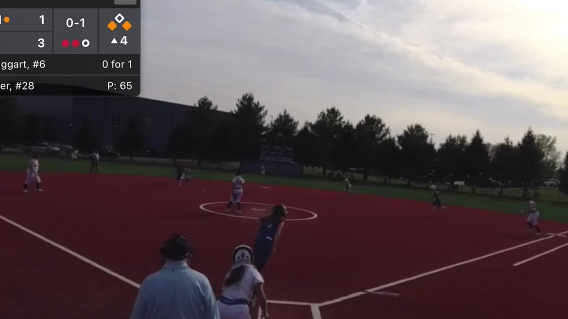 Softball Recap: Thursday's  Win Is Pleasant Plains' Eighth in Last Ten Outings