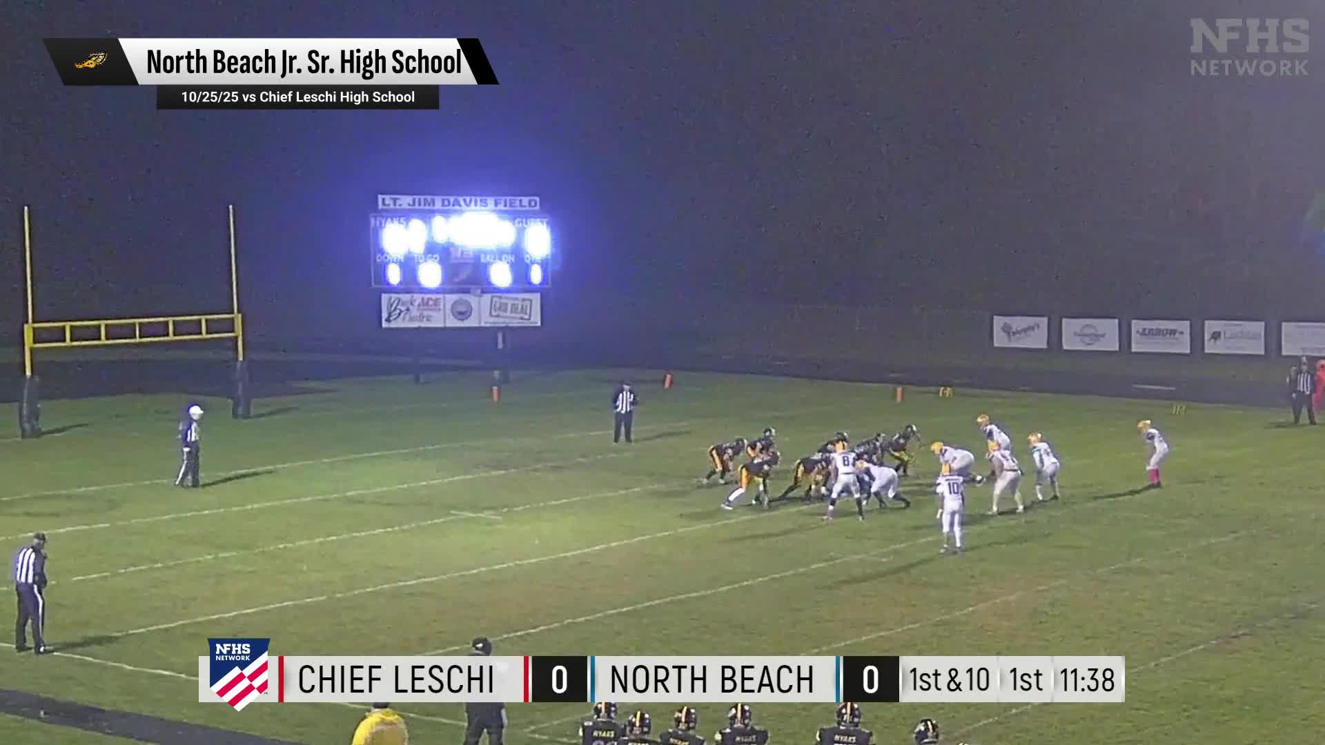 Football Recap: Charles Wright Takes a Loss