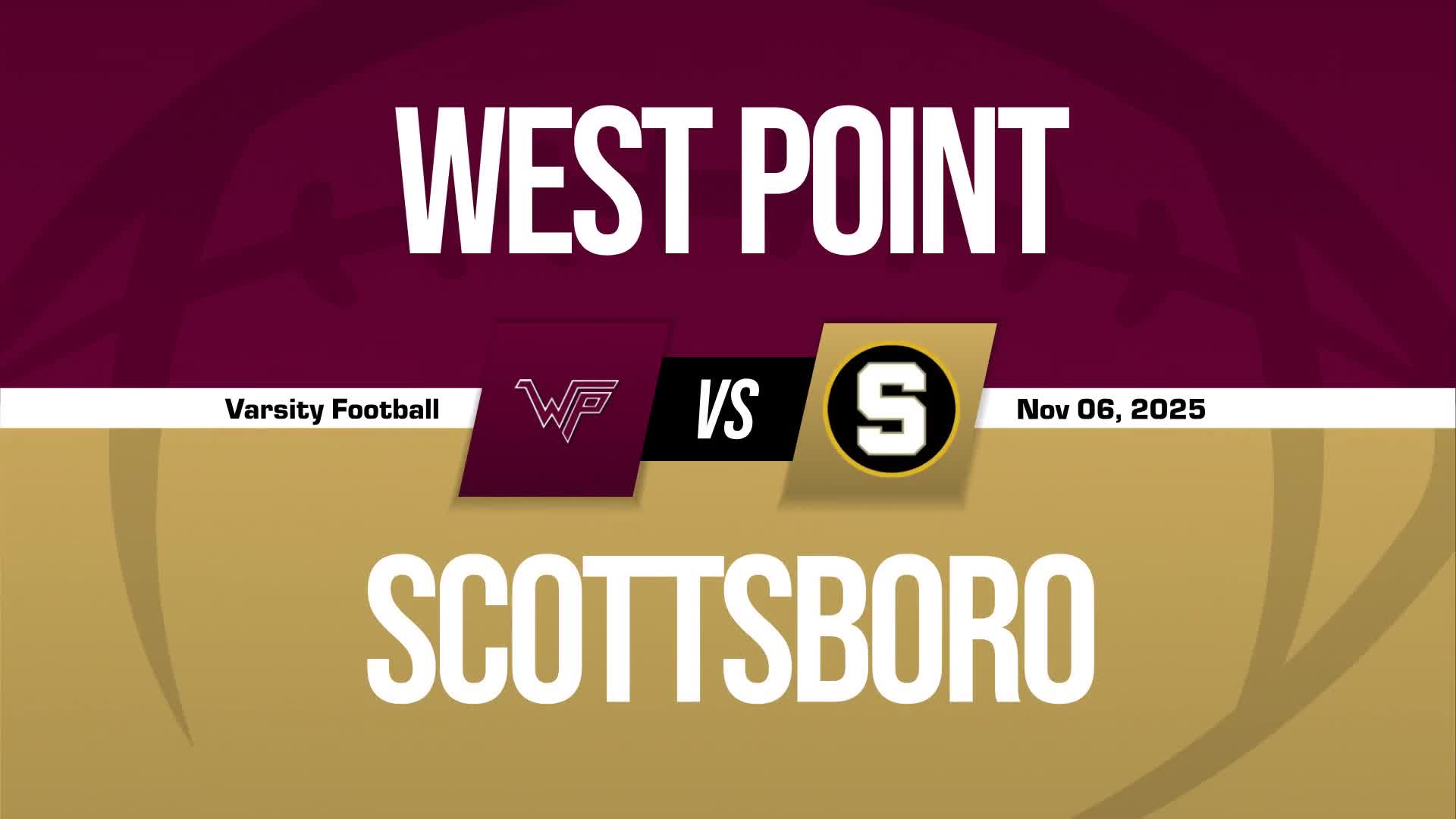 Football Recap: Scottsboro Skates Past West Point with Ease + How To Watch