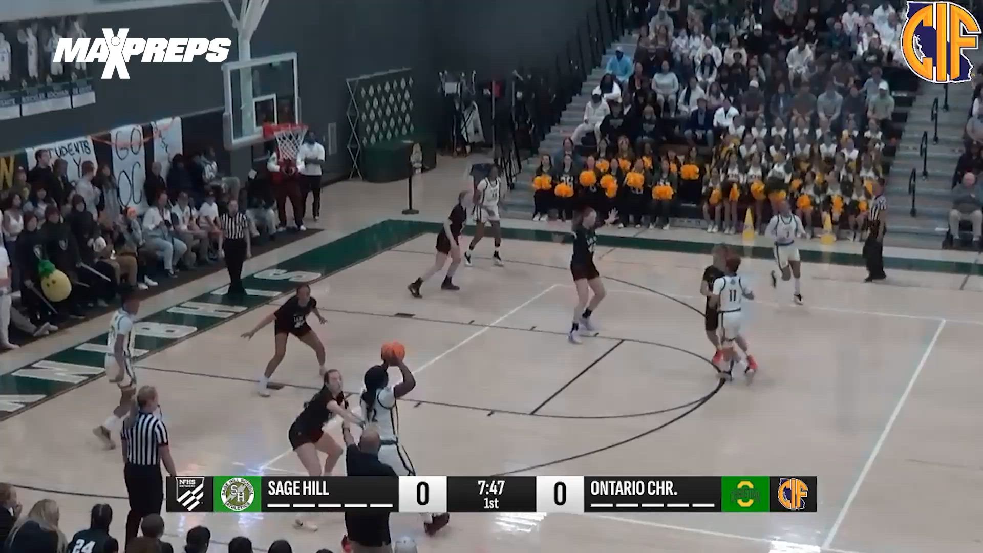 Basketball Recap: Sage Hill Falls Short of Ontario Christian in the Playoffs + How To Watch