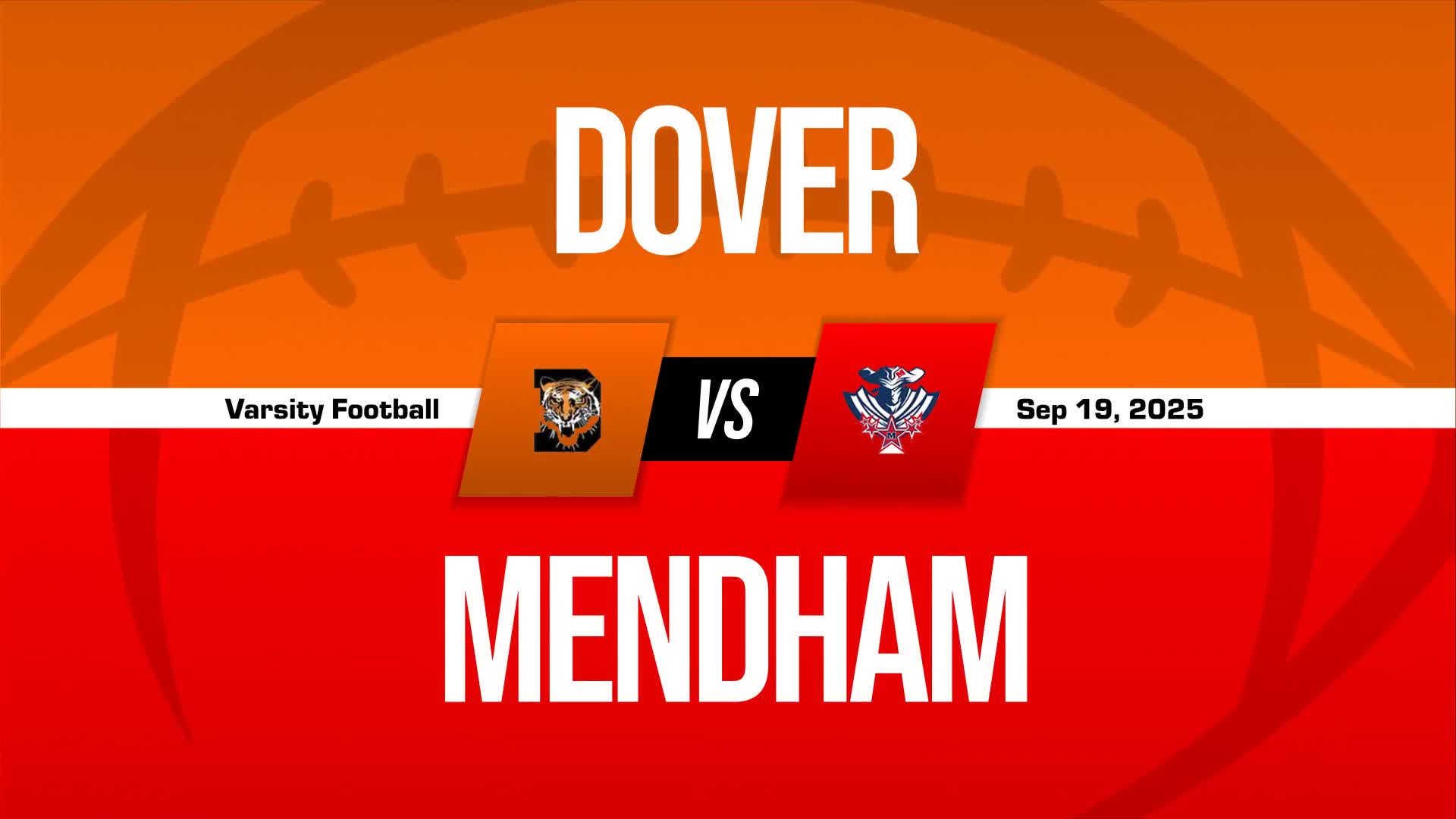 Football Game Preview: Dover Tigers vs. Lakeland Regional Lancers