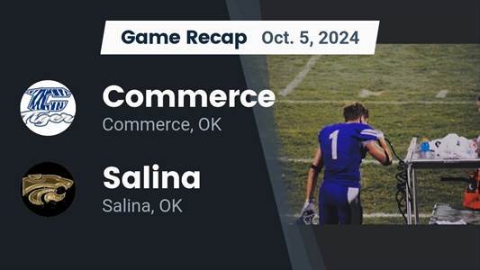 Football Game Preview: Commerce Tigers vs. Colcord Hornets