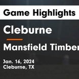 Cleburne vs. Midlothian Heritage