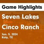 Cinco Ranch vs. Seven Lakes