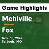 Basketball Game Recap: Mehlville Panthers vs. Affton Cougars