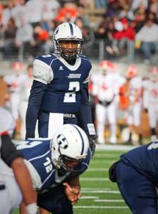 Hillside High's Vad Lee.