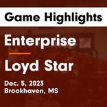 Loyd Star vs. Amite School Center