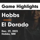 El Dorado takes loss despite strong efforts from  Jasmyn Munoz and  Hannah Hicks
