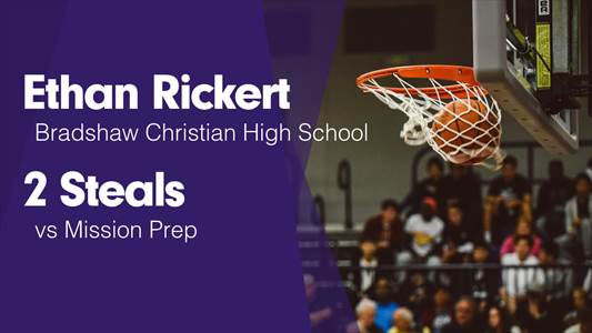 Ethan Rickert Game Report: vs Vista del Lago