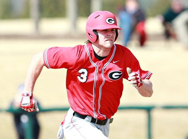 Michael Gettys of Gainesville High is likely going to be the top high school outfielder taken in the MLB Draft.