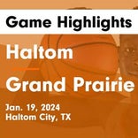 Haltom extends home winning streak to nine