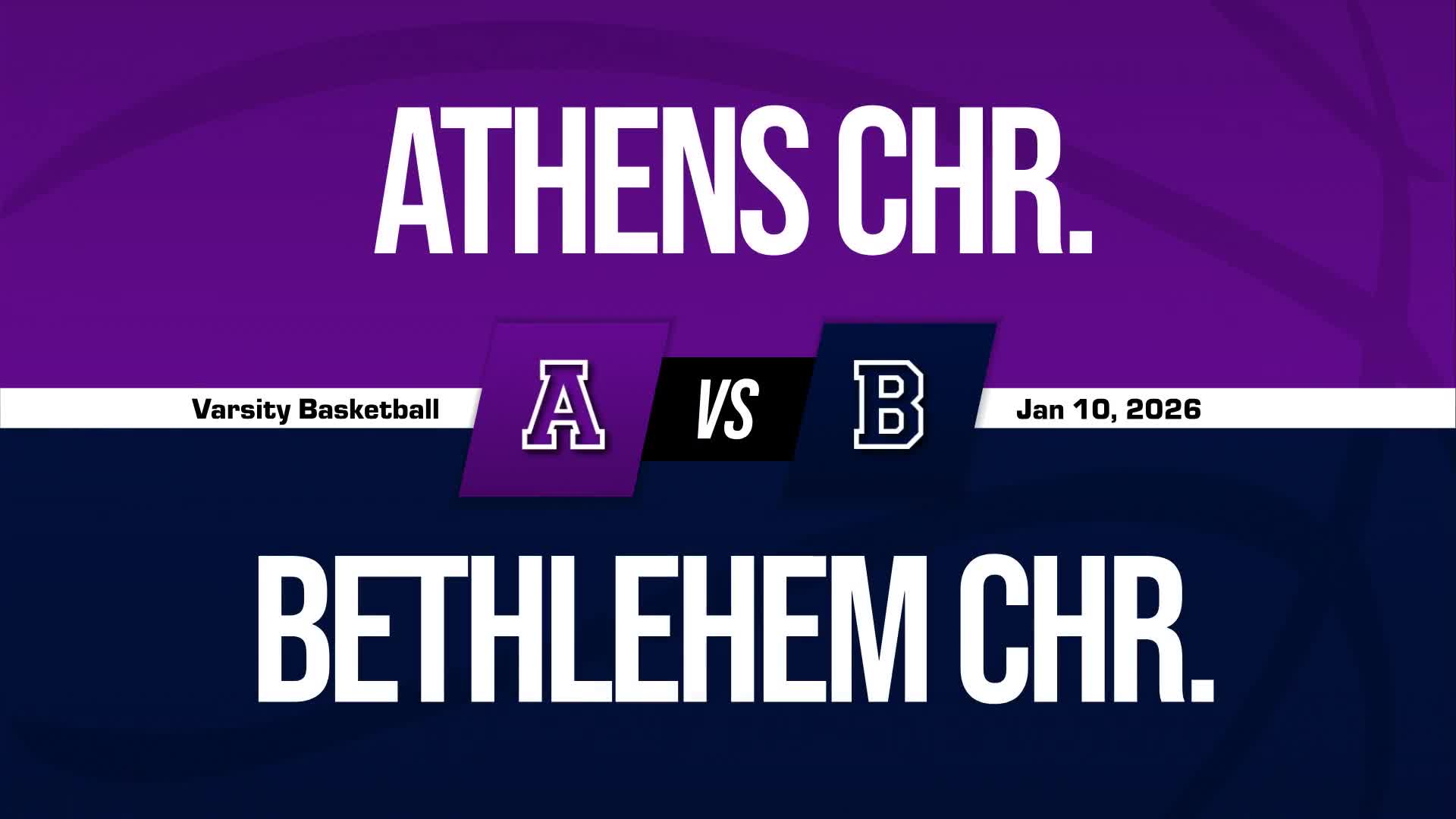 Basketball Recap: Athens Christian Victorious