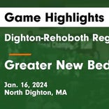 Dighton-Rehoboth Regional's win ends three-game losing streak on the road