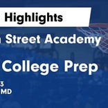 Basketball Game Recap: KIPP College Prep Panthers vs. Friendship Collegiate Academy Knights