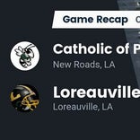 Football Game Preview: Loreauville vs. West St. Mary