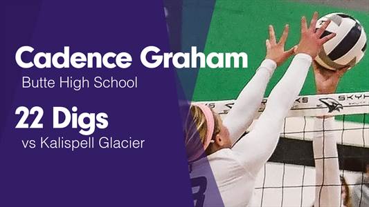 Cadence Graham Game Report: @ Helena