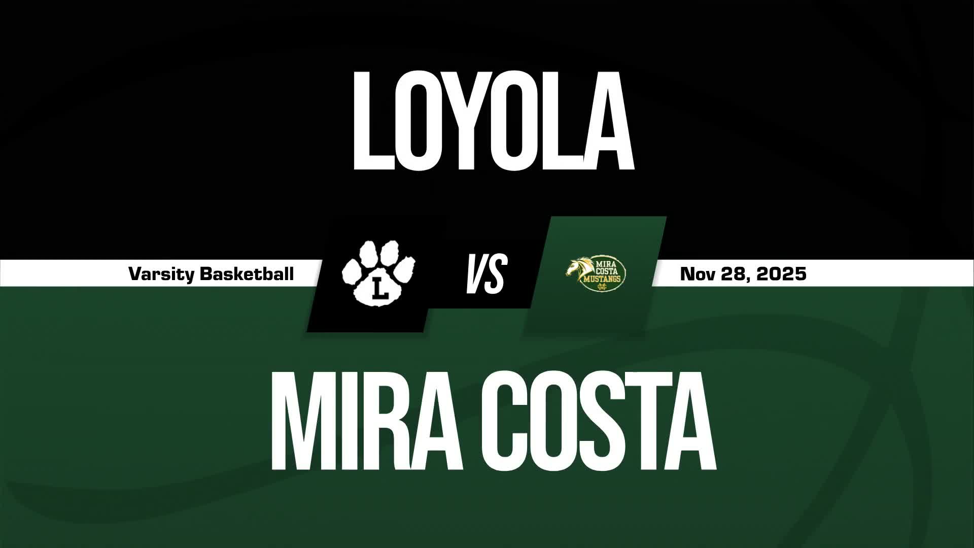 Basketball Game Preview: Loyola Cubs vs. Cathedral Catholic Dons + How To Watch