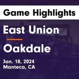 Basketball Game Recap: Oakdale Mustangs vs. East Union Lancers