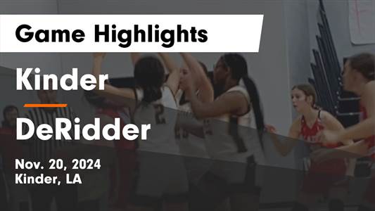 Basketball Recap: DeRidder Takes a Loss