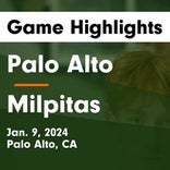 Milpitas vs. Los Altos