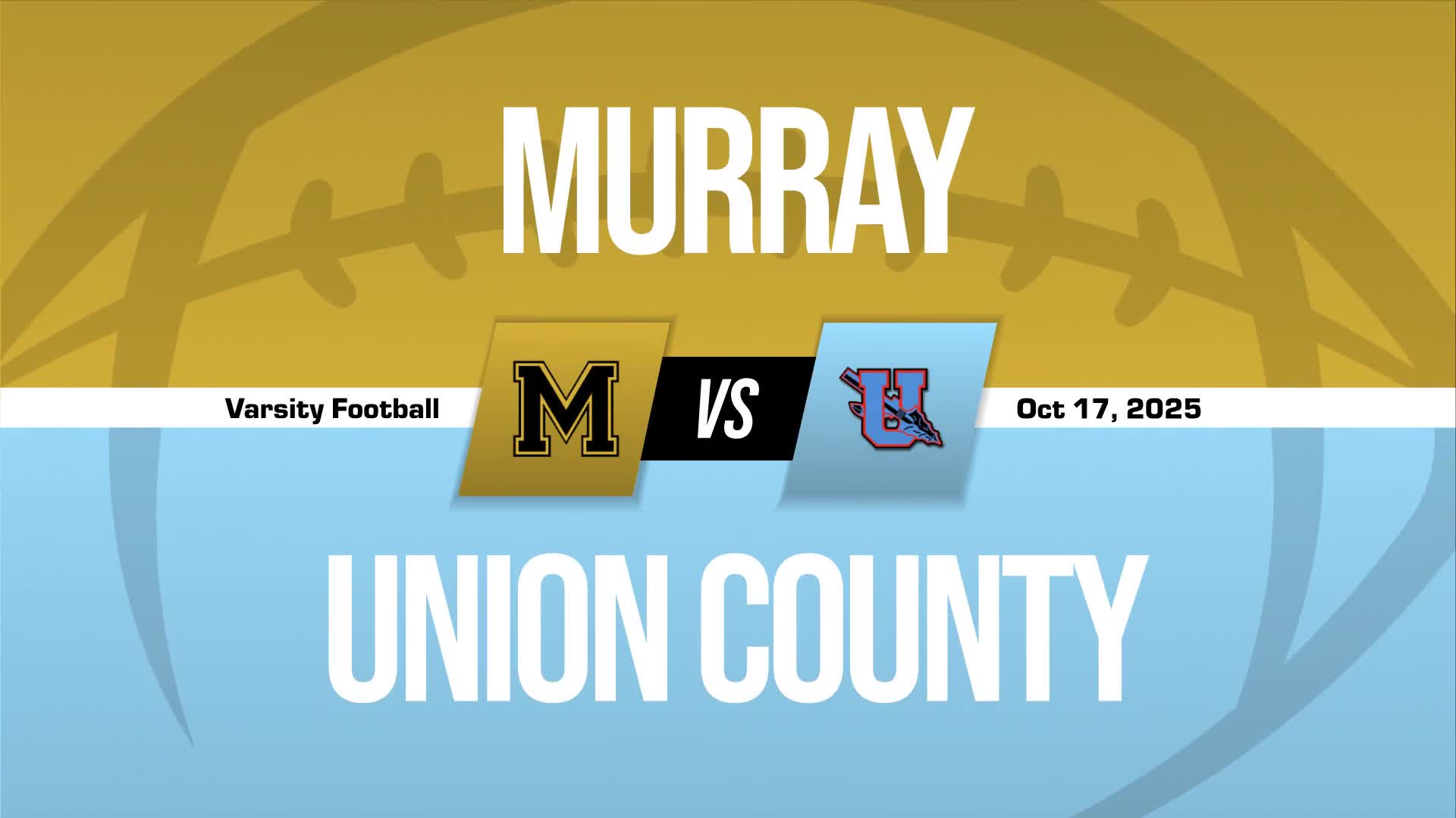 Football Game Preview: Murray Tigers vs. Hopkins County Central 