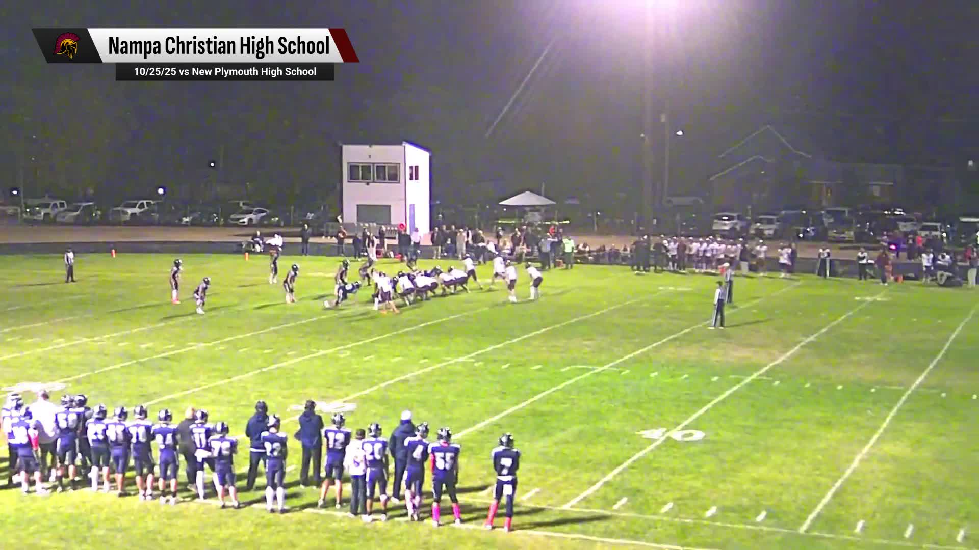 Football Recap: Nampa Christian Takes Down North Fremont in a Playoff Battle + How To Watch