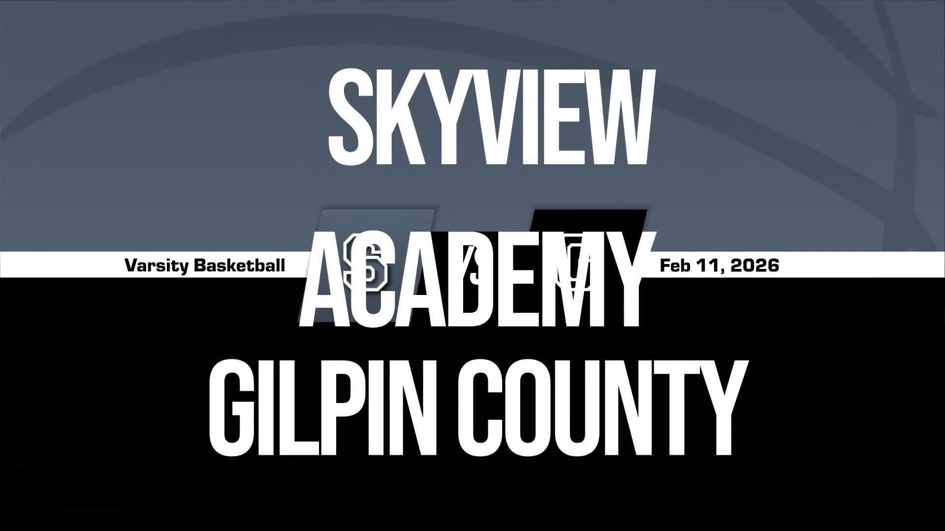 Basketball Recap: Gilpin County Takes a Loss