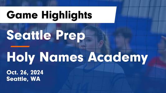 Volleyball Recap: Holy Names Academy's Win Ends Five-Game Losing