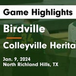Brooklyn Cooper and  Journee Hampton secure win for Colleyville Heritage