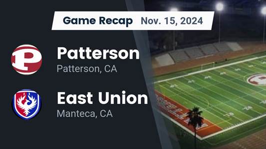 Football Recap: Patterson Triumphant Thanks to a Strong Effort f