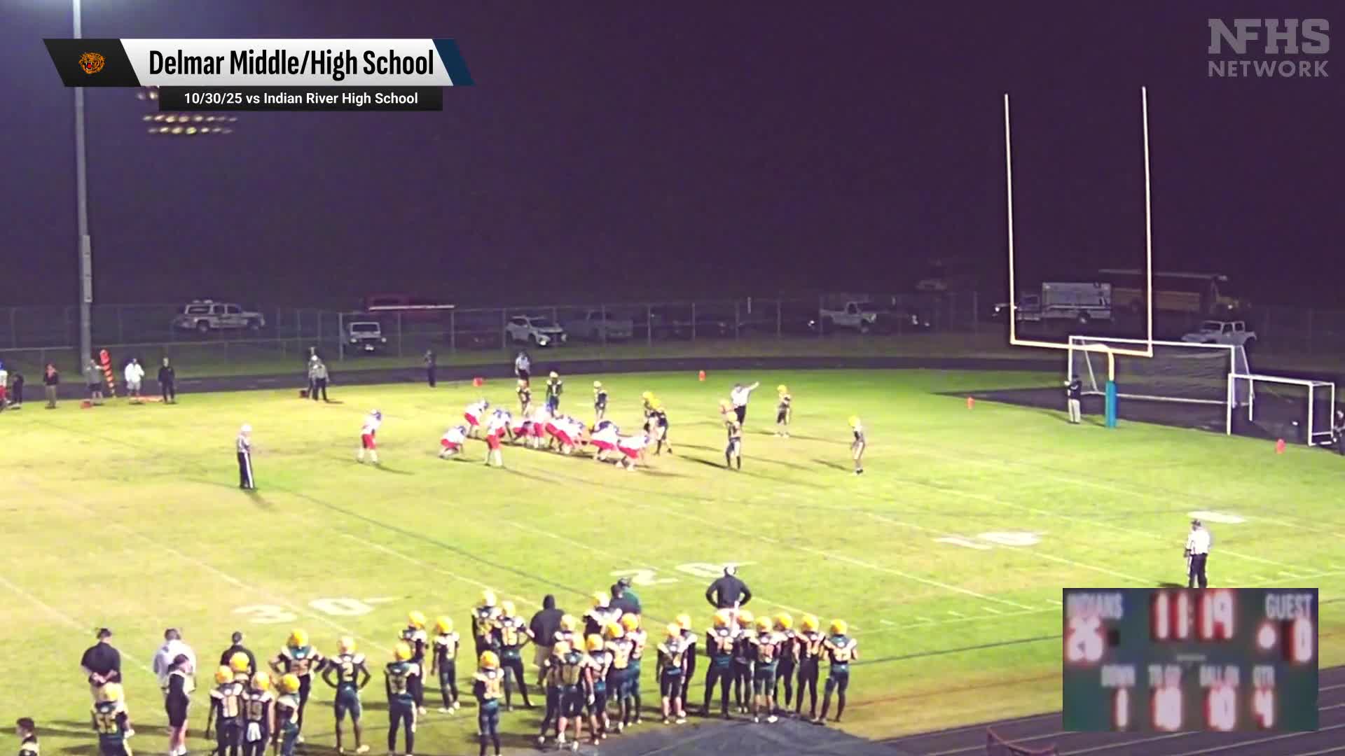 Football Recap: Laurel Piles Up the Points Against Delmar + How To Watch