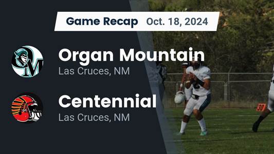 Football Game Preview: Organ Mountain Knights vs. Hobbs Eagles