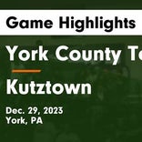 Basketball Game Recap: Kutztown Cougars vs. Brandywine Heights Area Bullets
