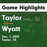 Wyatt vs. Taylor