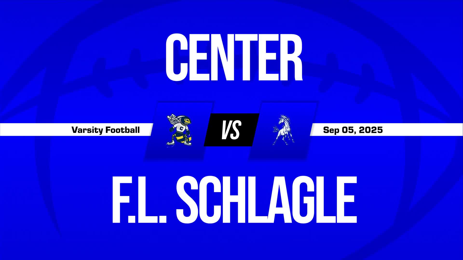 Football Recap: Center Takes a Loss