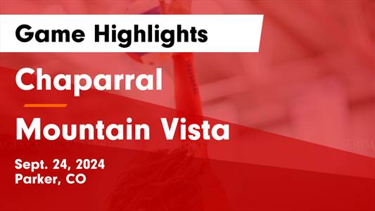 Volleyball Game Preview: Chaparral Wolverines vs. Highlands Ranc