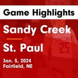 Sandy Creek vs. Fairbury