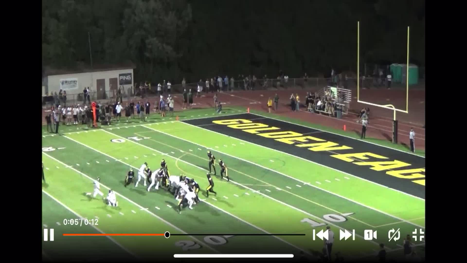 Liam Grant Game Report: @ Casa Roble