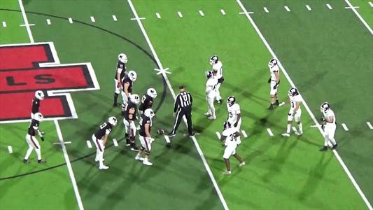 Shawn Rios Game Report: vs Nacogdoches