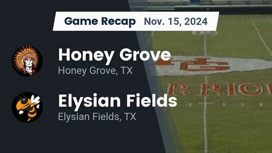 Football Recap: Elysian Fields Takes a Tough Playoff Loss