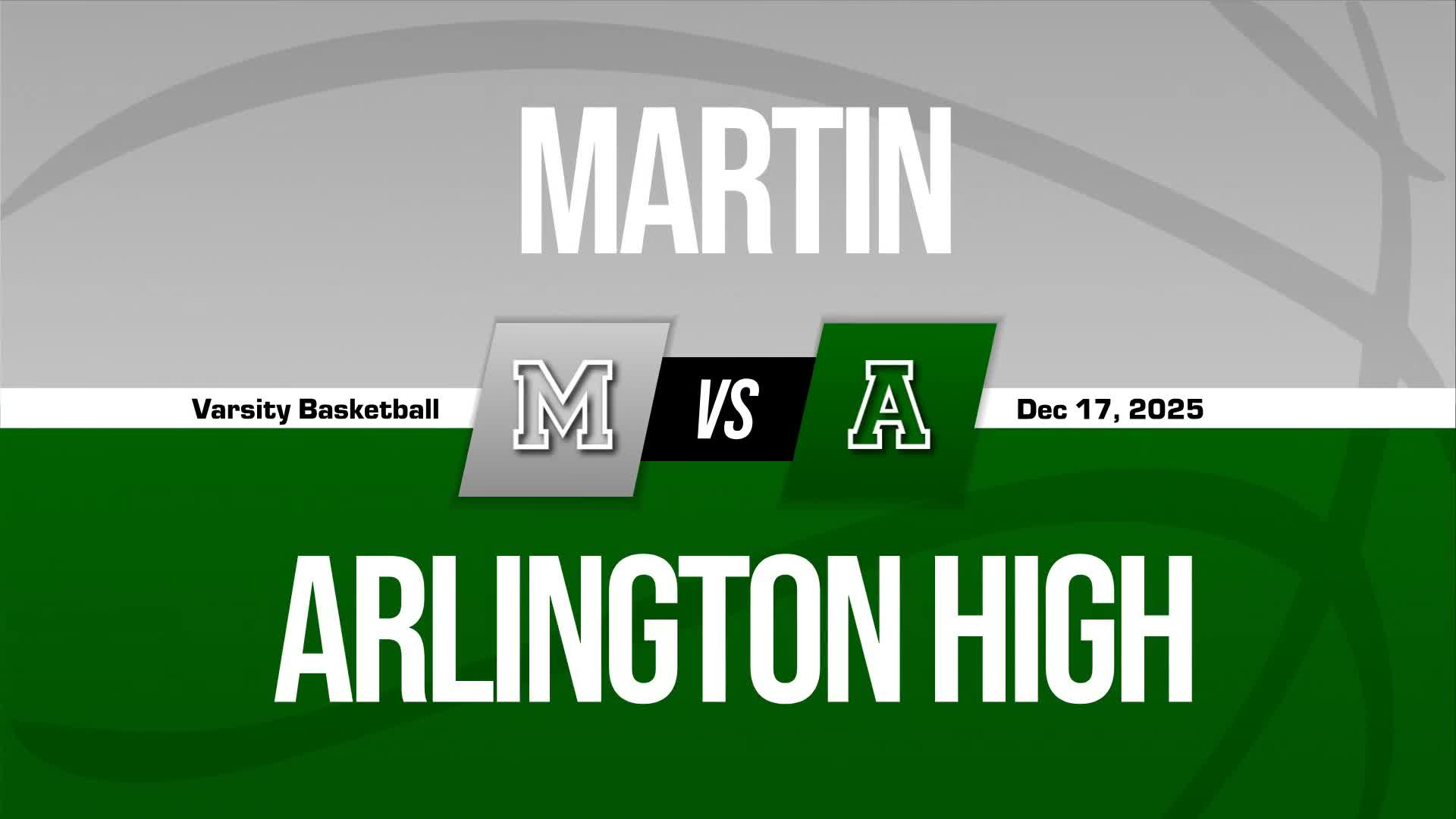 Basketball Recap: Tuesday's  Loss Ends Arlington's Winning Streak + How To Watch