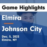 Zubayr Griffin leads Johnson City to victory over Elmira