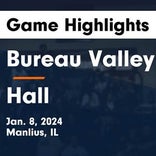 Basketball Game Recap: Bureau Valley Storm vs. St. Bede Bruins