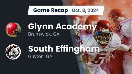 Football Recap: South Effingham Takes a Loss