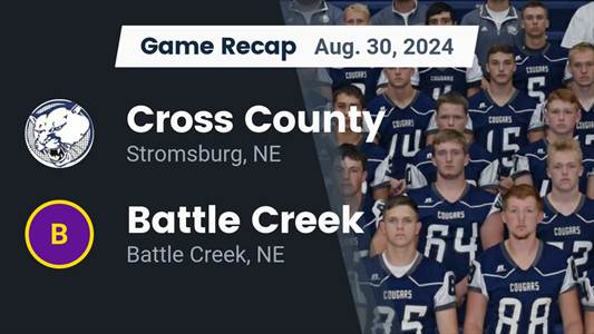 Football Recap: Cross County Extends Home Winning Streak to Seve