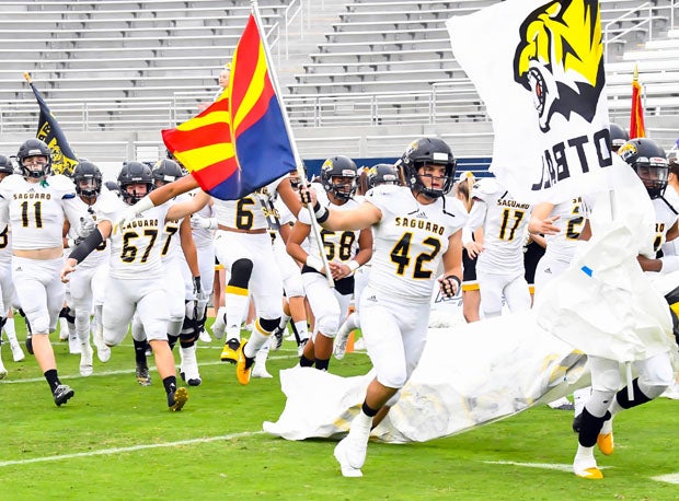 Arizona power Saguaro was to begin 2020 season at McClintock on Aug. 21. 