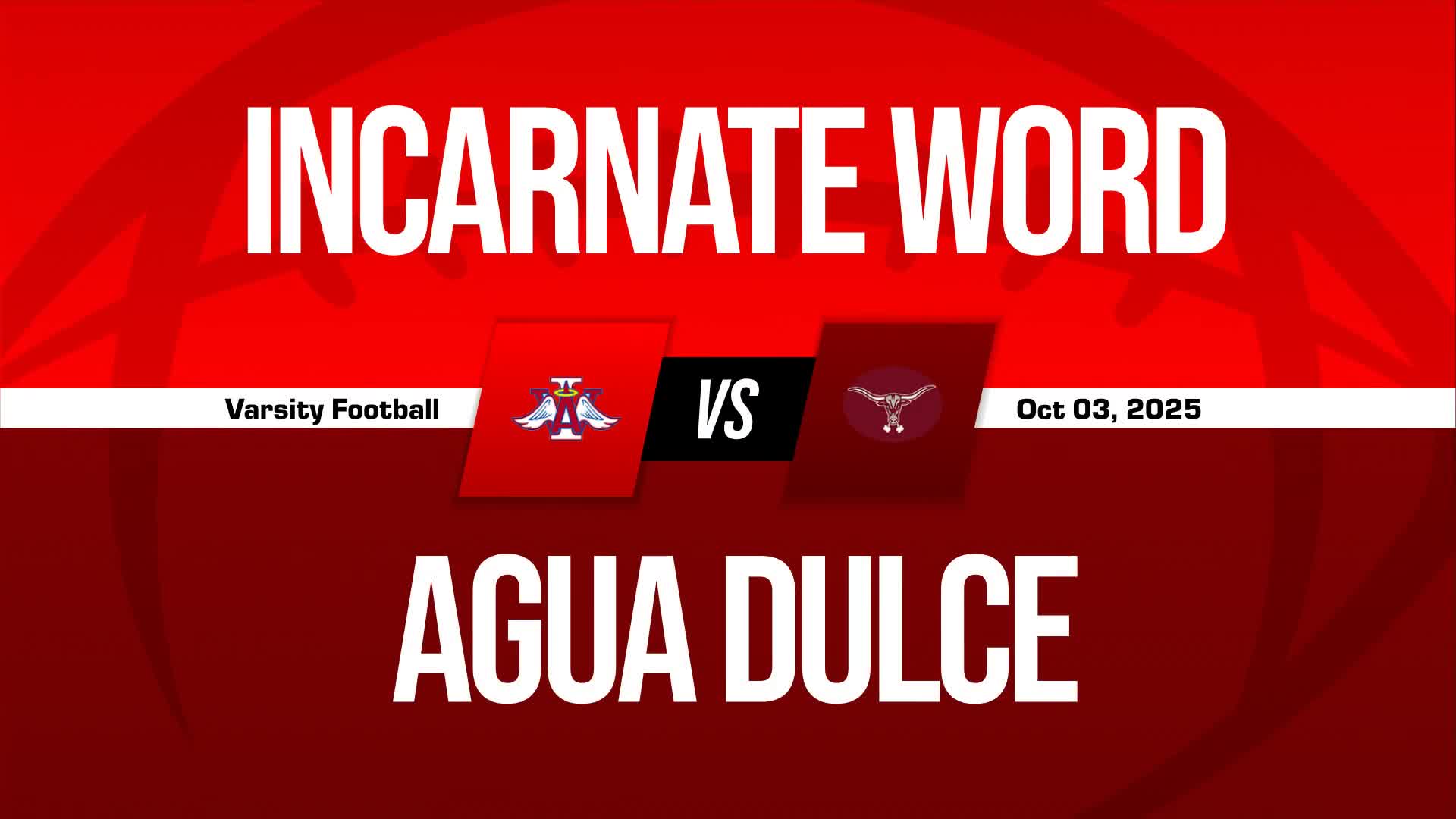Football Game Preview: Incarnate Word Academy Angels vs. Saint Mary's Hall Barons