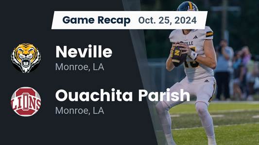 Football Recap: Ouachita Parish Takes a Loss