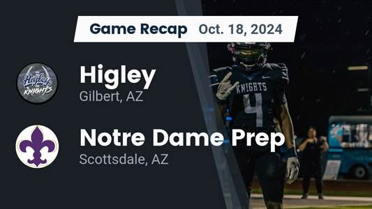 Football Game Preview: Higley Knights vs. Horizon Huskies